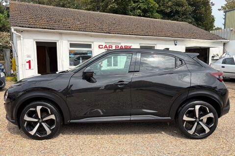 Nissan Juke DIG-T N-CONNECTA.1 OWNER.SAT NAV.REVERSING CAMERA.BLUETOOTH.APPLE CAR PLAY 16