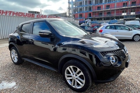 Nissan Juke N-CONNECTA DIG-T..1 OWNER . 6 SERVICES.STUNNING EXAMPLE  5