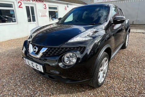 Nissan Juke N-CONNECTA DIG-T..1 OWNER . 6 SERVICES.STUNNING EXAMPLE  4