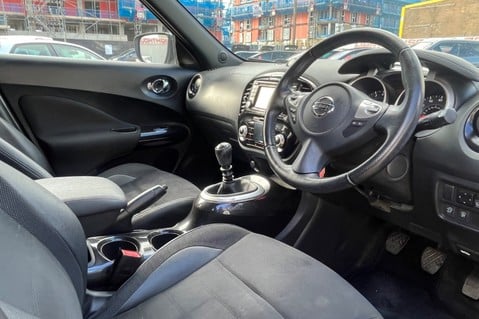 Nissan Juke N-CONNECTA DIG-T..1 OWNER . 6 SERVICES.STUNNING EXAMPLE  2