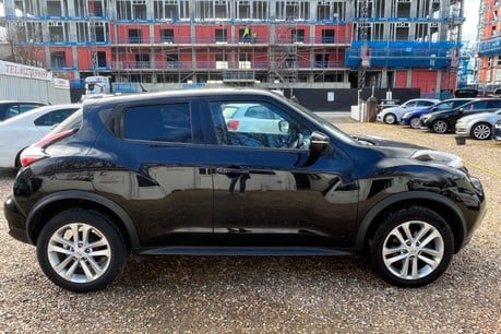 Nissan Juke N-CONNECTA DIG-T..1 OWNER . 6 SERVICES.STUNNING EXAMPLE 