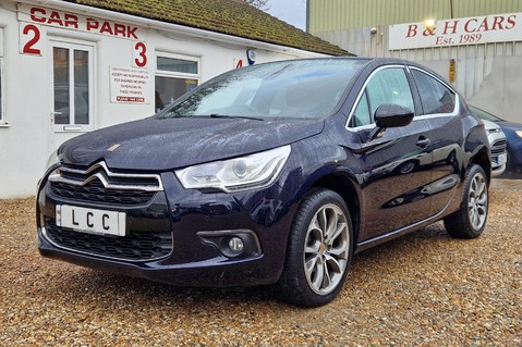 DS DS 4 BLUEHDI 1955 SPECIAL EDITION..LOW MILEAGE..£20:00 R/TAX  11
