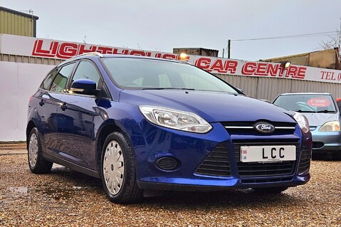 Ford Focus 1.6 TDCI EDGE ESTATE..1 OWNER 9 SERVICES..£ZERO TAX! 83 MPG! 9