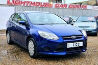 Ford Focus 1.6 TDCI EDGE ESTATE..1 OWNER 9 SERVICES..£ZERO TAX! 83 MPG! 1