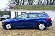 Ford Focus 1.6 TDCI EDGE ESTATE..1 OWNER 9 SERVICES..£ZERO TAX! 83 MPG! 4