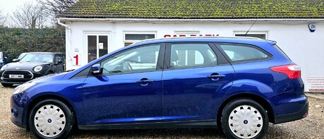 Ford Focus 1.6 TDCI EDGE ESTATE..1 OWNER 9 SERVICES..£ZERO TAX! 83 MPG! 1