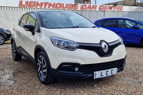 Renault Captur DYNAMIQUE S MEDIANAV DCI..AUTOMATIC..STUNNING EXAMPLE.5 SERVICES 5