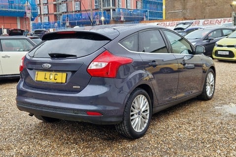 Ford Focus ZETEC TDCI.. 1 PREVIOUS KEEPER.. £20 R/TAX..LOOK !! 9 SERVICES.STUNNING 5