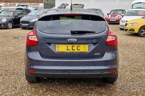 Ford Focus ZETEC TDCI.. 1 PREVIOUS KEEPER.. £20 R/TAX..LOOK !! 9 SERVICES.STUNNING 7