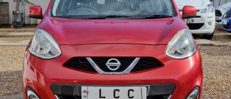 Nissan Micra ACENTA.. 5 MAIN DEALER SERVICES.. £35 R/TAX 1