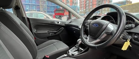 Ford Fiesta ZETEC..AUTOMATIC..8 SERVICES..LOOKS STUNNING  1