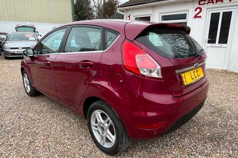 Ford Fiesta ZETEC..AUTOMATIC..8 SERVICES..LOOKS STUNNING  16