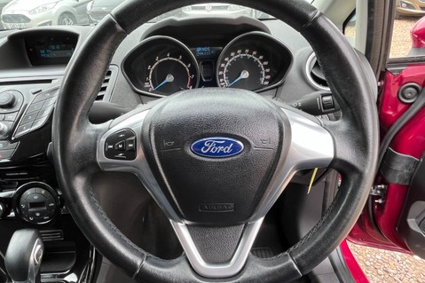 Ford Fiesta ZETEC..AUTOMATIC..8 SERVICES..LOOKS STUNNING  20