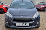 Ford Fiesta TITANIUM X.. 9 SERVICE STAMPS.. 1 OWNER.. NO ROAD TAX 3