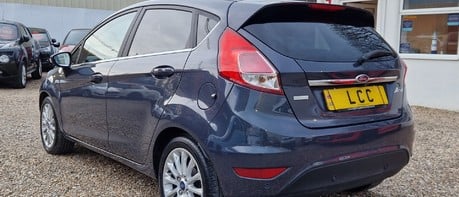 Ford Fiesta TITANIUM X.. 9 SERVICE STAMPS.. 1 OWNER.. NO ROAD TAX 1