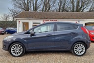 Ford Fiesta TITANIUM X.. 9 SERVICE STAMPS.. 1 OWNER.. NO ROAD TAX 11