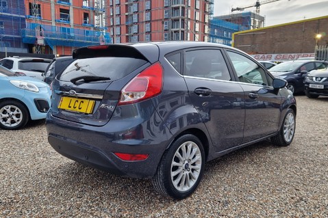 Ford Fiesta TITANIUM X.. 9 SERVICE STAMPS.. 1 OWNER.. NO ROAD TAX 15