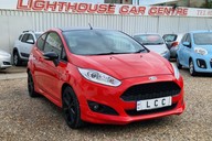 Ford Fiesta ST-LINE  SAT NAV RED EDITION 140 BHP WITH 6 SERVICES  £20R/TAX 3