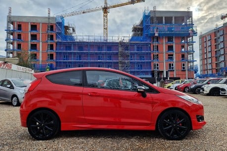 Ford Fiesta ST-LINE  SAT NAV RED EDITION 140 BHP WITH 6 SERVICES  £20R/TAX