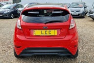 Ford Fiesta ST-LINE  SAT NAV RED EDITION 140 BHP WITH 6 SERVICES  £20R/TAX 5