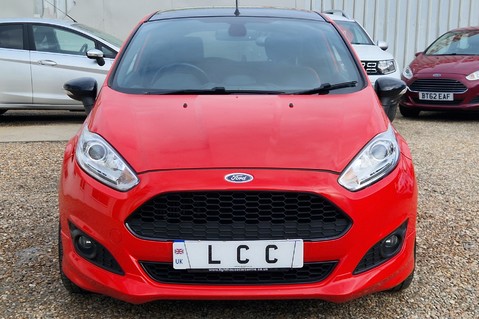Ford Fiesta ST-LINE  SAT NAV RED EDITION 140 BHP WITH 6 SERVICES  £20R/TAX 7