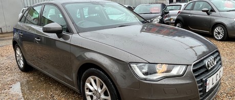 Audi A3 TDI SE..ONLY £20 R/TAX..10 SERVICES..H/SEATS..DAB RADIO..STUNNING EXAMPLE 1