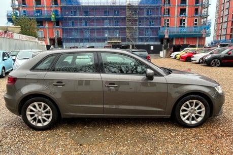 Audi A3 TDI SE..ONLY £20 R/TAX..10 SERVICES..H/SEATS..DAB RADIO..STUNNING EXAMPLE