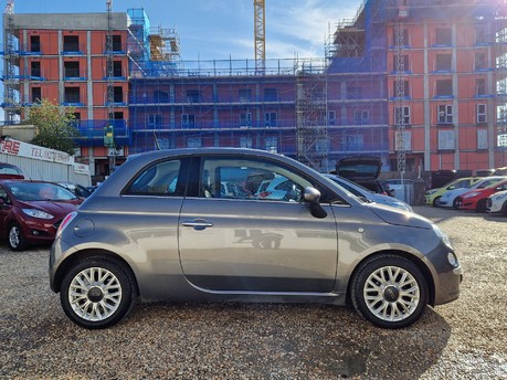 Fiat 500 LOUNGE DUALOGIC.. 1 PREVIOUS OWNER.. 6 SERVICES.. £20 R/TAX