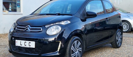 Citroen C1 FEEL.. ONLY 19000 MILES.. STUNNING EXAMPLE.. £ZERO ROAD TAX 1