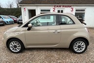 Fiat 500 LOUNGE AUTOMATIC. CONVERTIBLE.. 7 SERVICES..BLUE AND ME.£20 ROAD TAX 8
