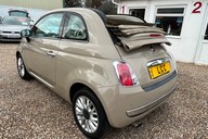 Fiat 500 LOUNGE AUTOMATIC. CONVERTIBLE.. 7 SERVICES..BLUE AND ME.£20 ROAD TAX 6