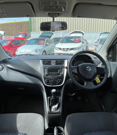 Suzuki Celerio 1.0 SZ2..£0 ROAD TAX.. IDEAL 1ST CAR ! 4 SERVICE STAMPS 3