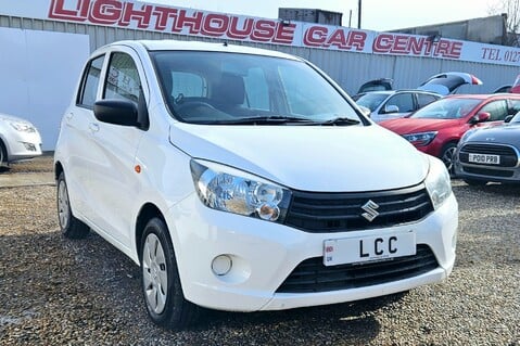 Suzuki Celerio 1.0 SZ2..£0 ROAD TAX.. IDEAL 1ST CAR ! 4 SERVICE STAMPS 2 MAIN DEALER  1