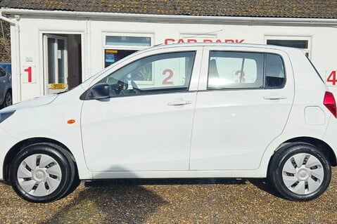 Suzuki Celerio 1.0 SZ2..£0 ROAD TAX.. IDEAL 1ST CAR ! 4 SERVICE STAMPS 2 MAIN DEALER  4