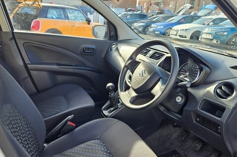 Suzuki Celerio 1.0 SZ2..£0 ROAD TAX.. IDEAL 1ST CAR ! 4 SERVICE STAMPS 2 MAIN DEALER  22