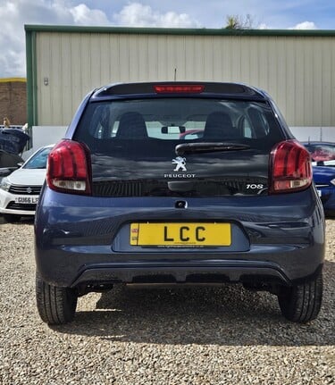 Peugeot 108 1.0 ACTIVE  JUST 25000 MILES! £ZERO TAX 68 MPG! LOW INSURANCE 4 SERVICES! 3