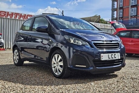 Peugeot 108 1.0 ACTIVE  JUST 25000 MILES! £ZERO TAX 68 MPG! LOW INSURANCE 4 SERVICES!