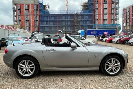 Mazda MX-5 I ROADSTER SE.. ELECTRIC HARDTOP..10 SERVICES.. STUNNING EXAMPLE