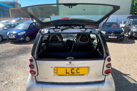 Smart Fortwo Coupe PASSION SOFTOUCH.1 PREVIOUS OWNER. 14 SERVICES! LOW MILEAGE! £35 TAX! 8