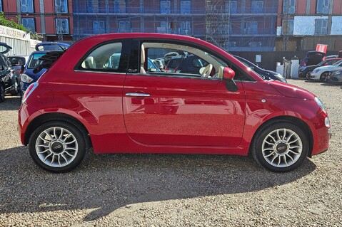 Fiat 500 1.2 LOUNGE CONVERTIBLE £35 ROAD TAX! 6 SERVICES!! LAST OWNER SINCE 2015 26