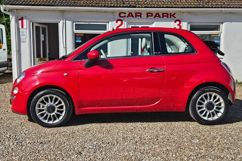 Fiat 500 1.2 LOUNGE CONVERTIBLE £35 ROAD TAX! 6 SERVICES!! LAST OWNER SINCE 2015 22