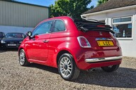 Fiat 500 1.2 LOUNGE CONVERTIBLE £35 ROAD TAX! 6 SERVICES!! LAST OWNER SINCE 2015 24