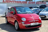 Fiat 500 1.2 LOUNGE CONVERTIBLE £35 ROAD TAX! 6 SERVICES!! LAST OWNER SINCE 2015 1