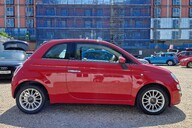 Fiat 500 1.2 LOUNGE CONVERTIBLE £35 ROAD TAX! 6 SERVICES!! LAST OWNER SINCE 2015 3