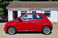 Fiat 500 1.2 LOUNGE CONVERTIBLE £35 ROAD TAX! 6 SERVICES!! LAST OWNER SINCE 2015 9