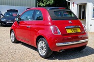 Fiat 500 1.2 LOUNGE CONVERTIBLE £35 ROAD TAX! 6 SERVICES!! LAST OWNER SINCE 2015 10