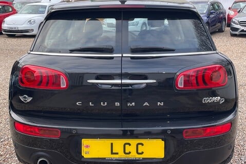 Mini Clubman STUNNING 2.0 COOPER D ! ONLY £35 ROAD TAX! I PREVIOUS KEEPER! 6 SERVICES! 7