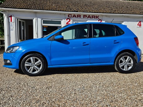 Volkswagen Polo 1.2 MATCH TSI  ONLY £20 ROAD TAX! 9 MAIN DEALER SERVICES!