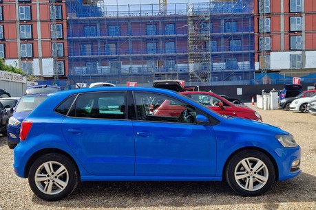 Volkswagen Polo 1.2 MATCH TSI  ONLY £20 ROAD TAX! 9 MAIN DEALER SERVICES!