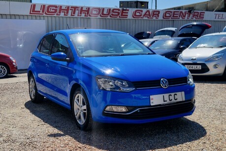 Volkswagen Polo 1.2 MATCH TSI  ONLY £20 ROAD TAX! 9 MAIN DEALER SERVICES!